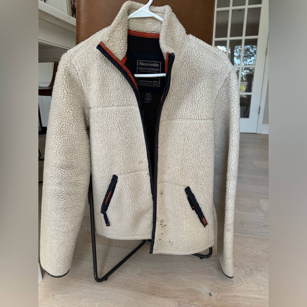Abercrombie Vintage Outerwear Jacket